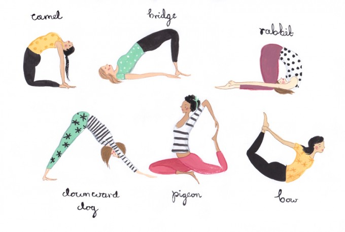 posiciones yoga